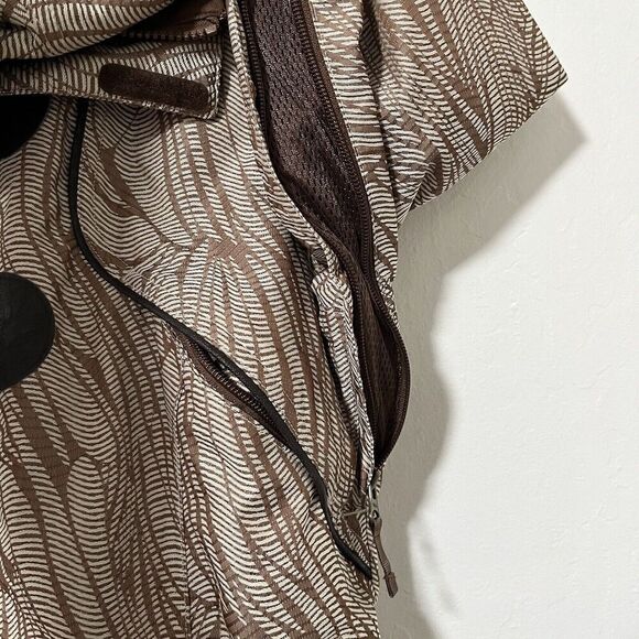 Burton‎ Tango DryRide Faux Fur Lined Ski Jacket Size S Brown Outdoor Women's - Picture 7 of 16